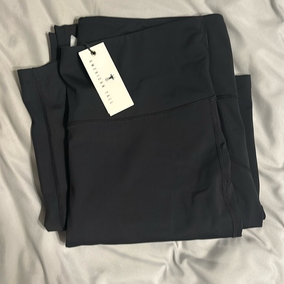 BALANCE WIDE-LEG PANTS FOR TALL WOMEN IN BLACK - Picture 3 of 4